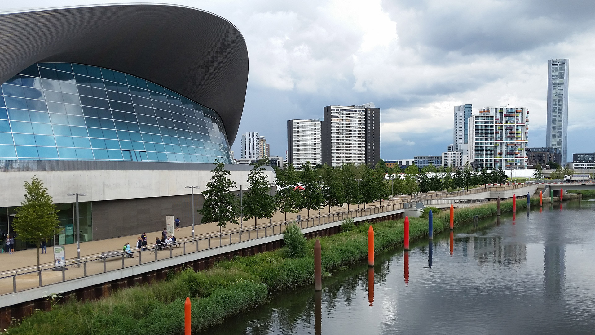 Queen Elizabeth Olympic Park